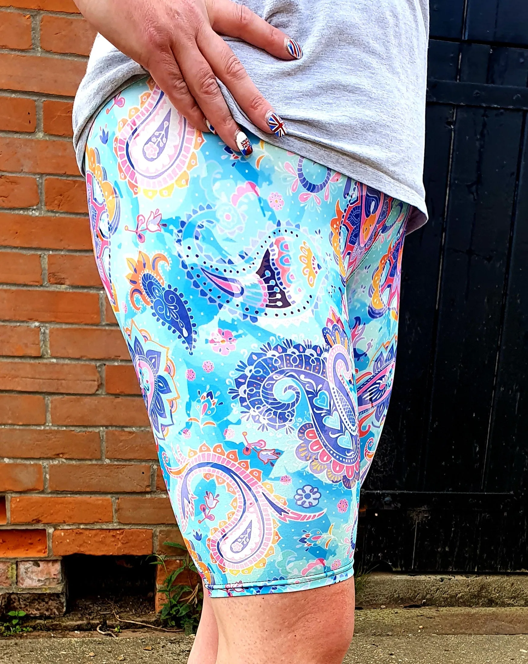 24/7 Biker Shorts - Paisdalas
