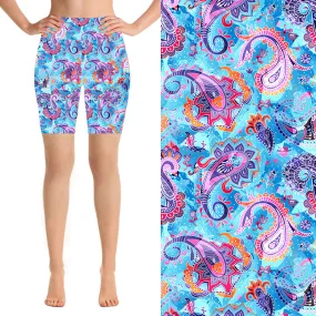 24/7 Biker Shorts - Paisdalas