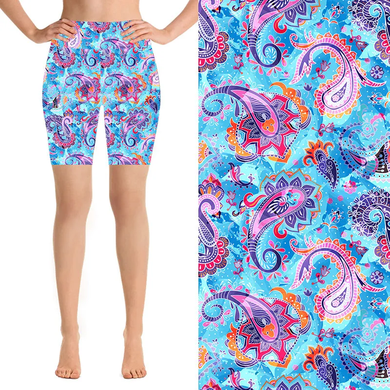 24/7 Biker Shorts - Paisdalas
