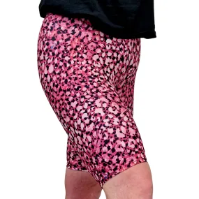 24/7 Biker Shorts - Wild Cat
