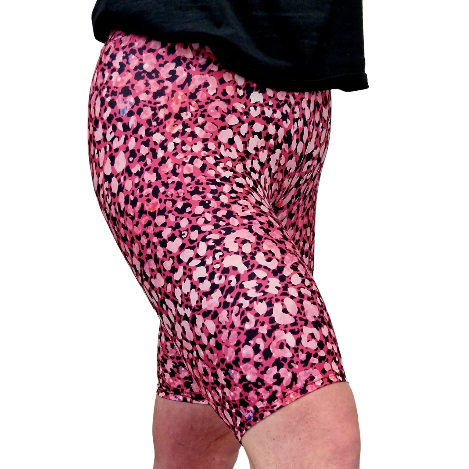 24/7 Biker Shorts - Wild Cat