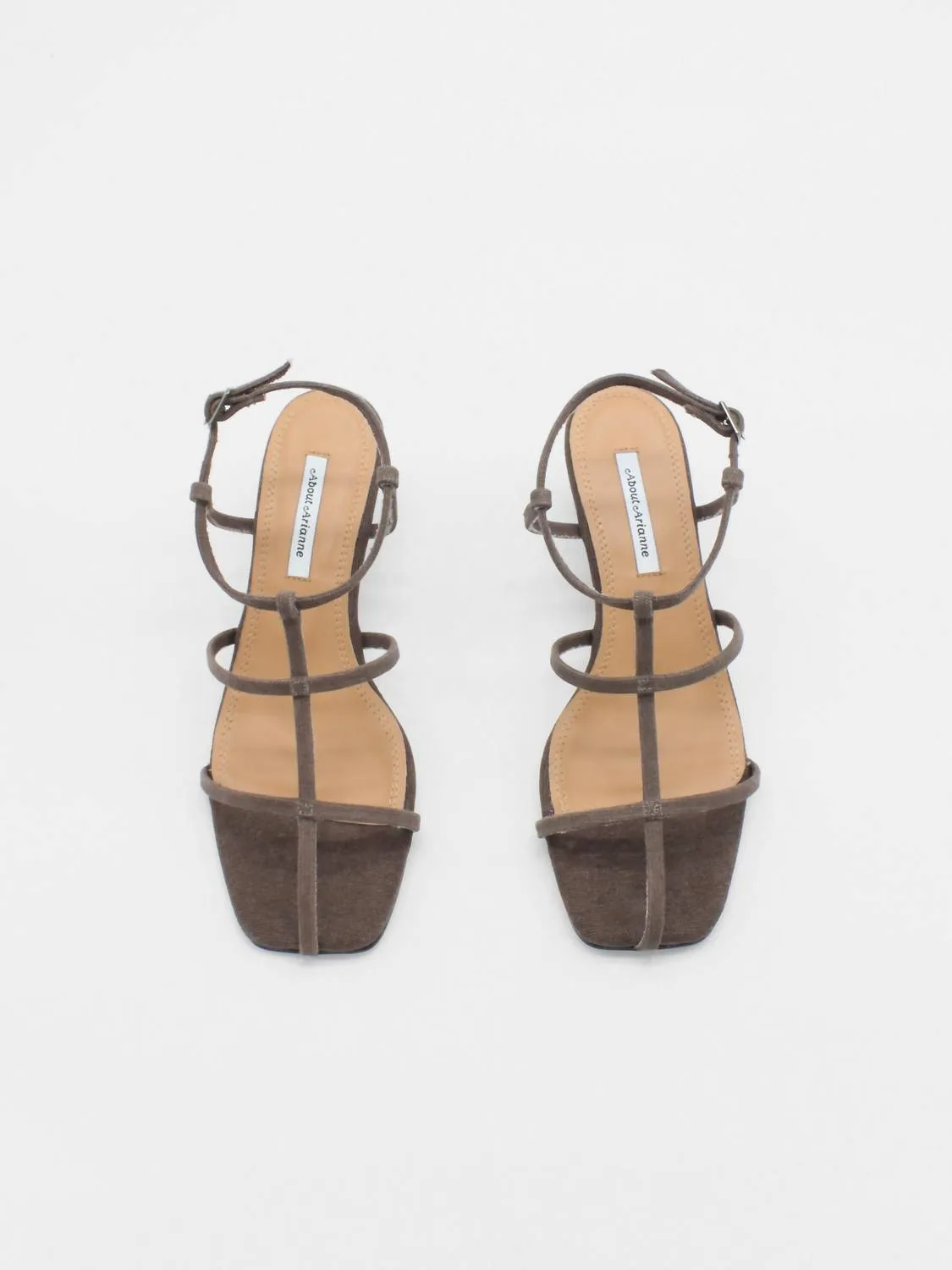 About Arianne - Women's Gene Cage Heel
