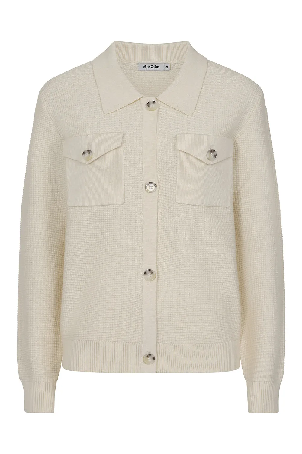 Alice Collins Coco Button Cardigan