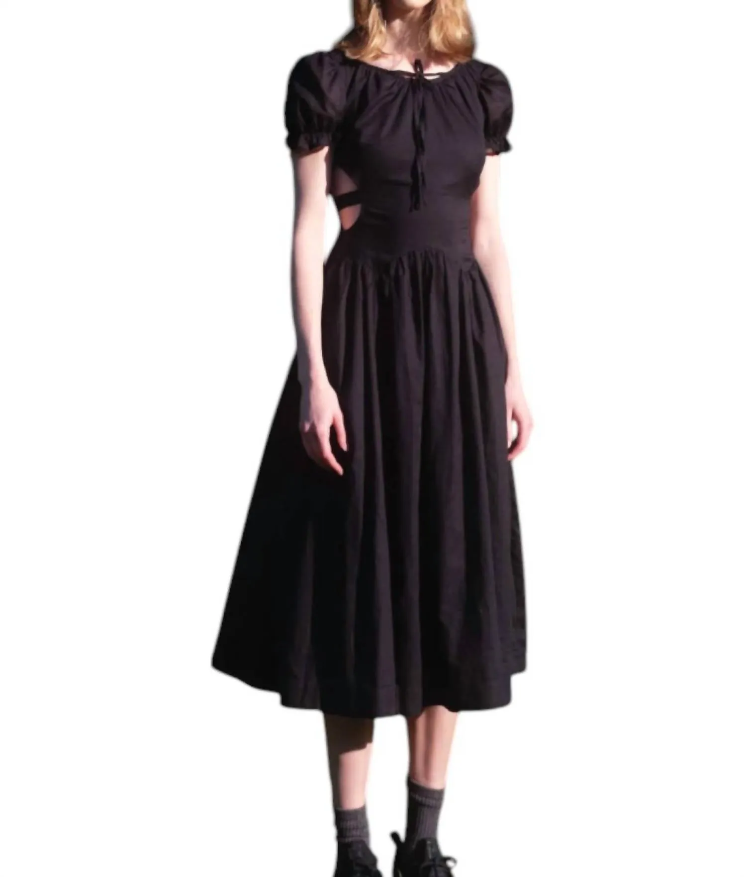 Allina Liu - Rosalie Midi Dress