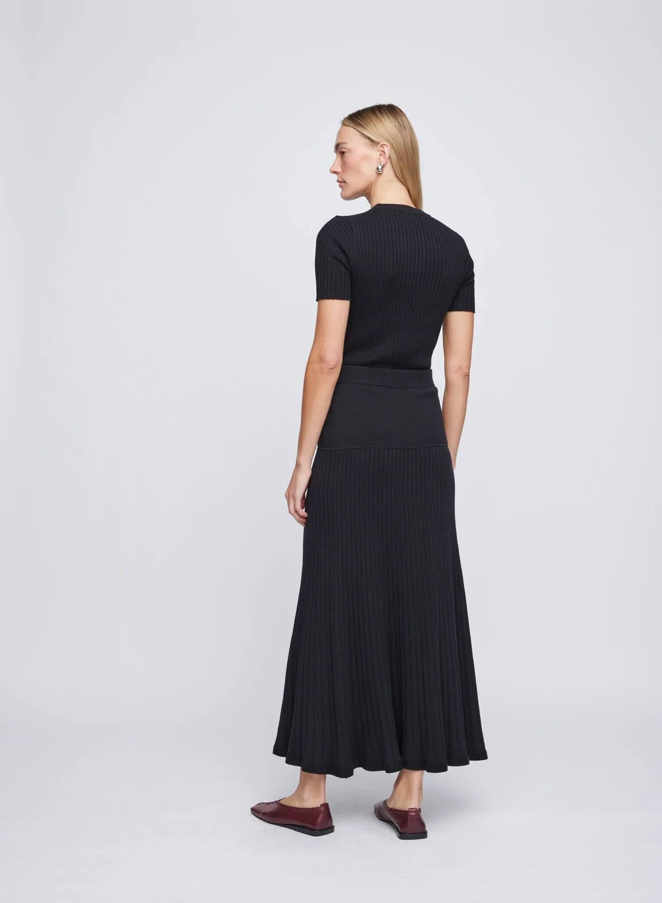 AMBER SKIRT (RAVEN)
