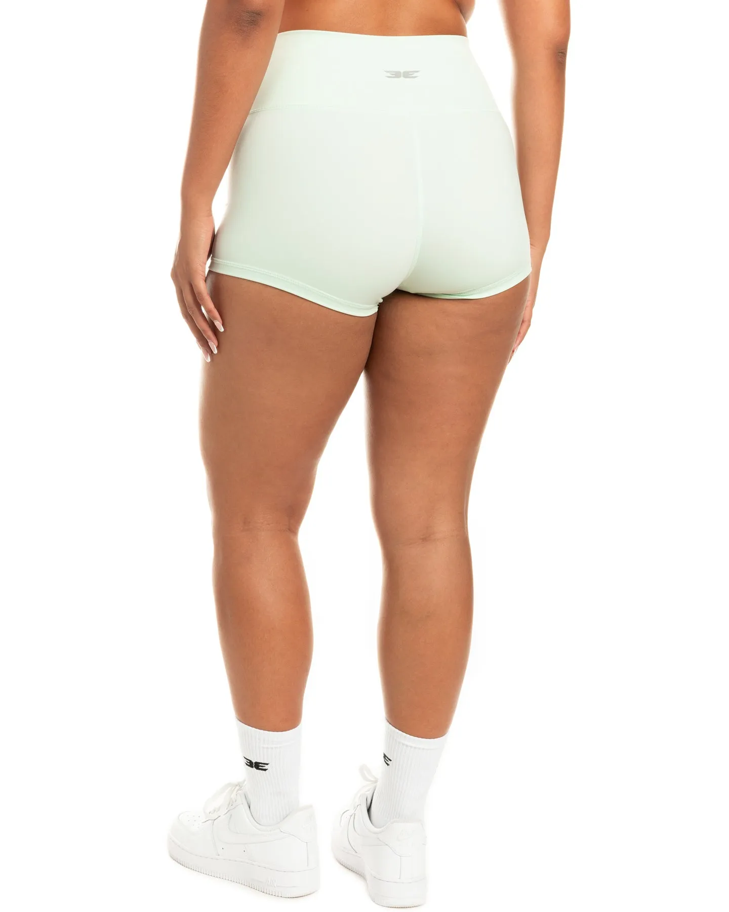 Aura SF Micro Shorts - Soft Jade