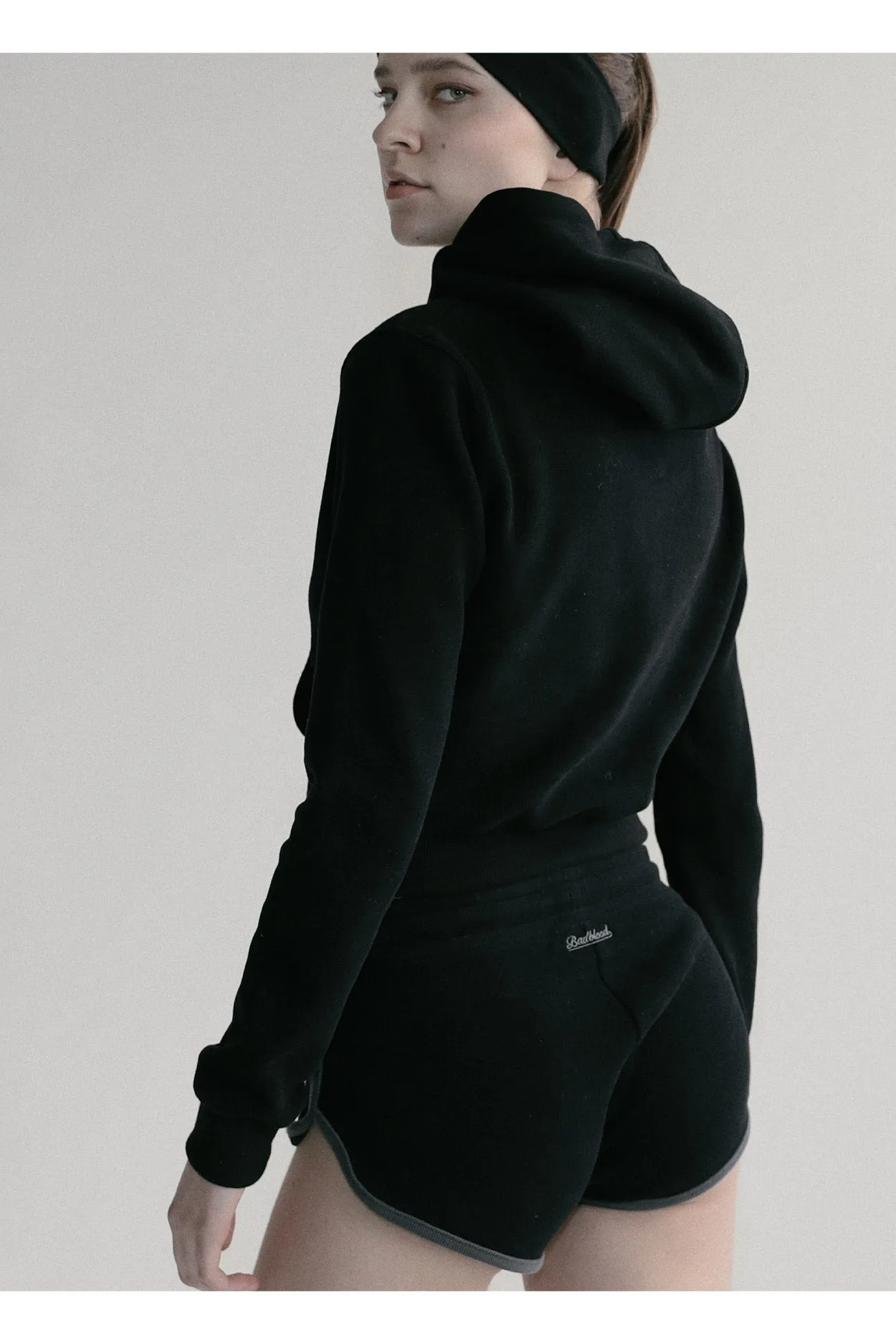 Badblood Beyond Soft Dolphin Shorts Black