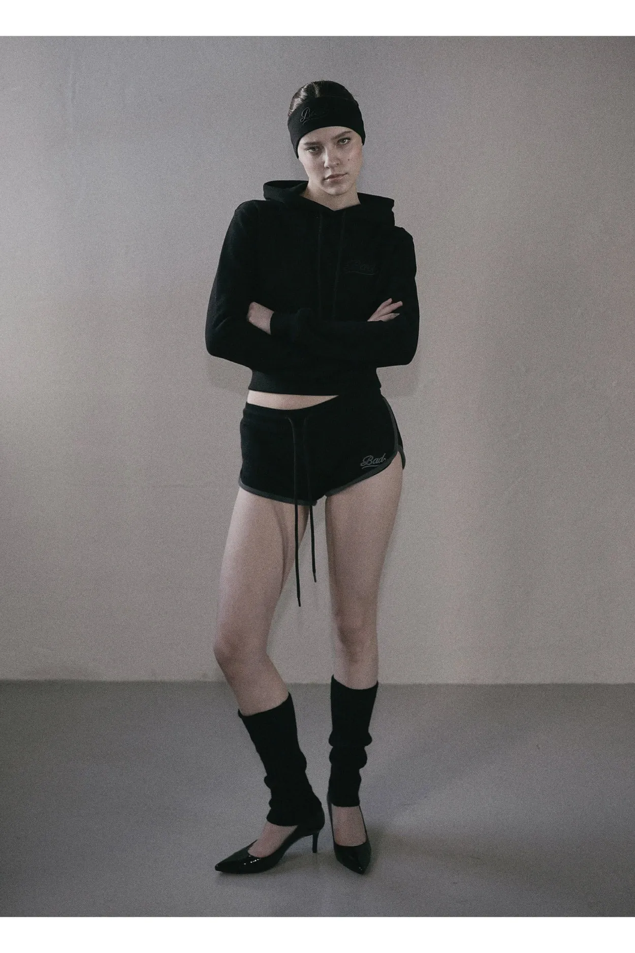 Badblood Beyond Soft Dolphin Shorts Black