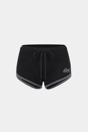 Badblood Beyond Soft Dolphin Shorts Black