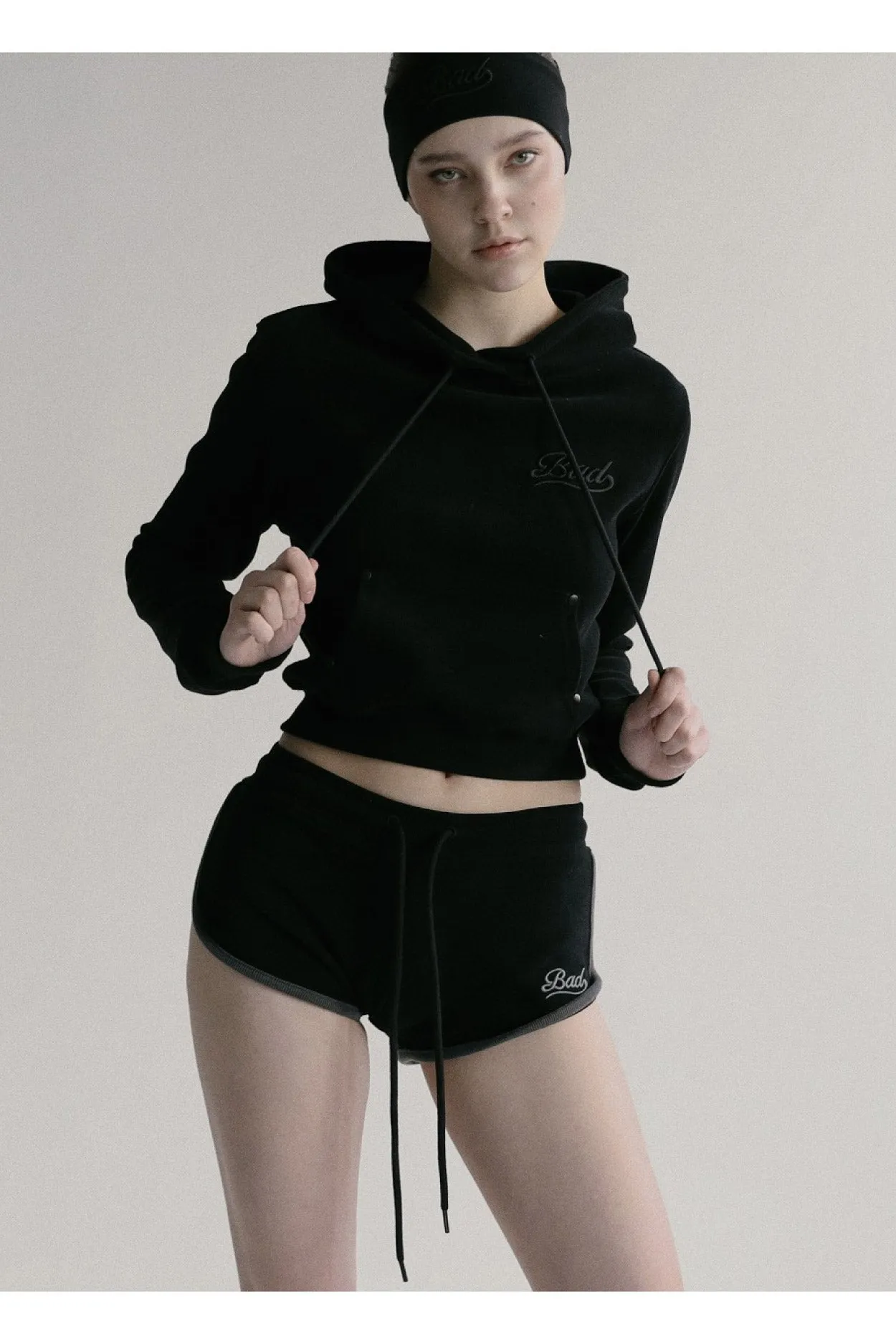 Badblood Beyond Soft Dolphin Shorts Black