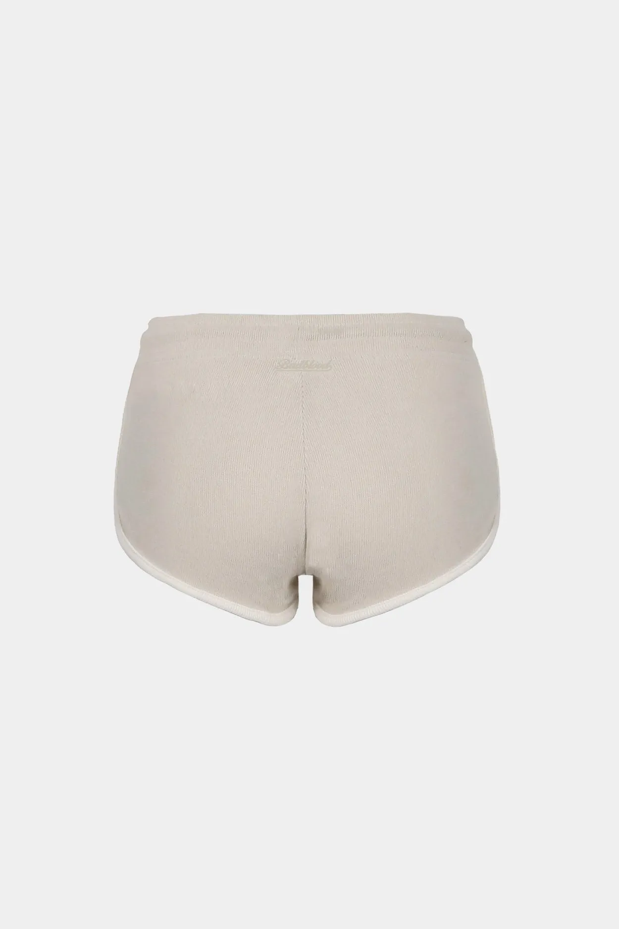 Badblood Beyond Soft Dolphin Shorts Cream