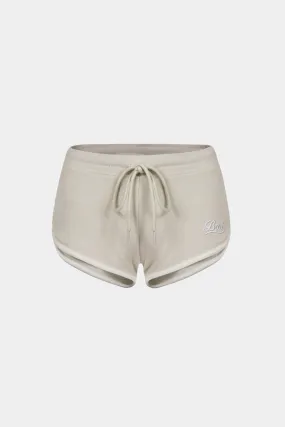 Badblood Beyond Soft Dolphin Shorts Cream