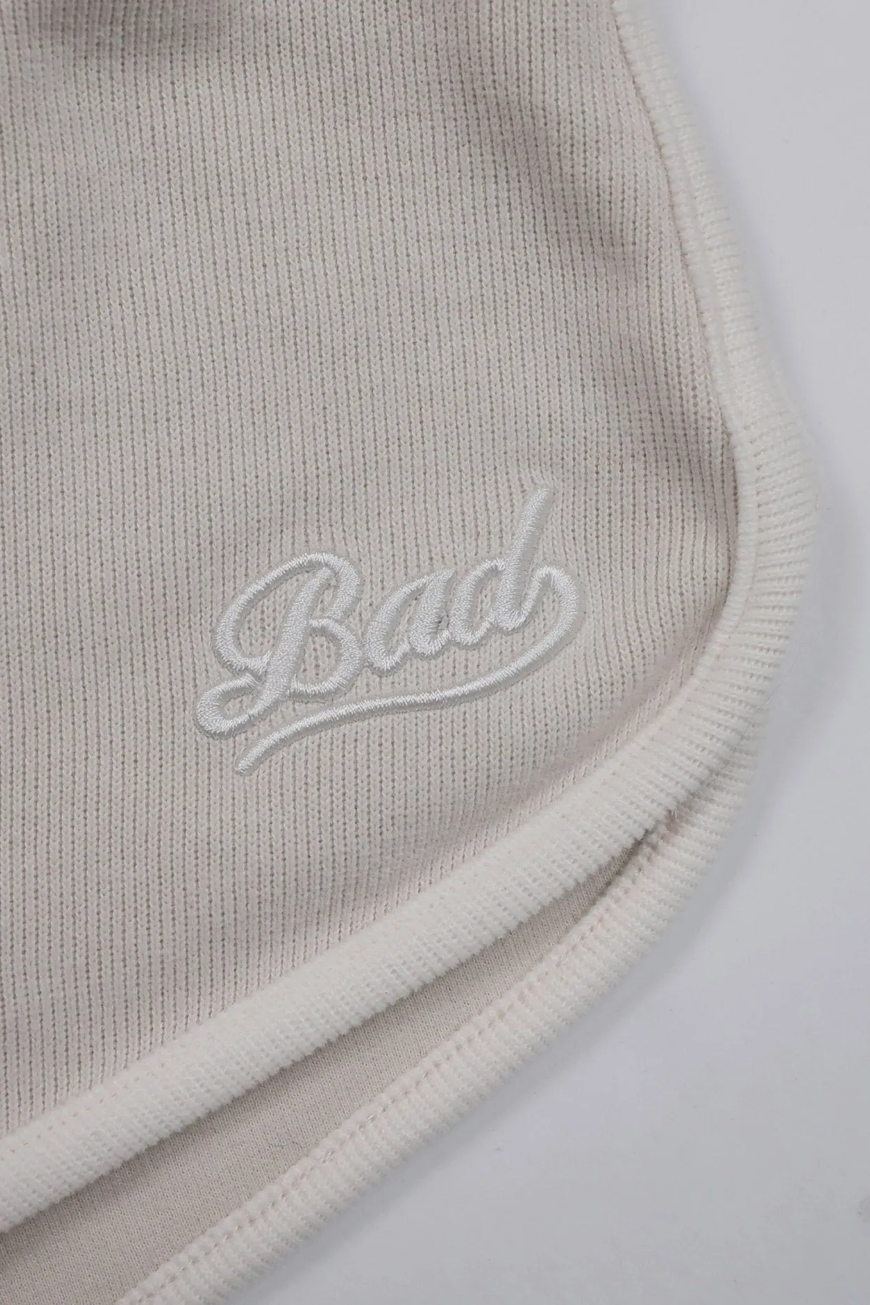 Badblood Beyond Soft Dolphin Shorts Cream