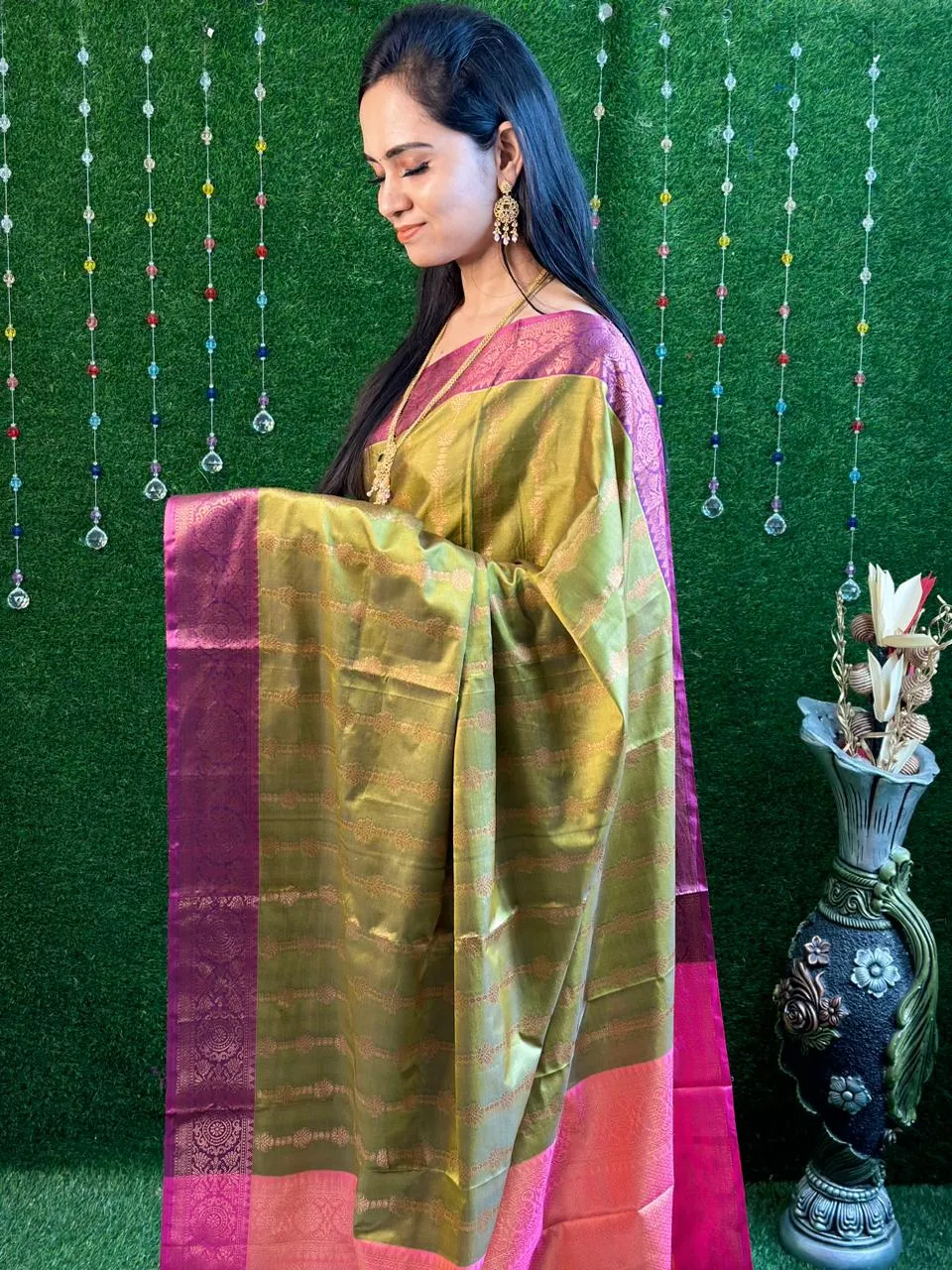 Banarasi soft silk YYY