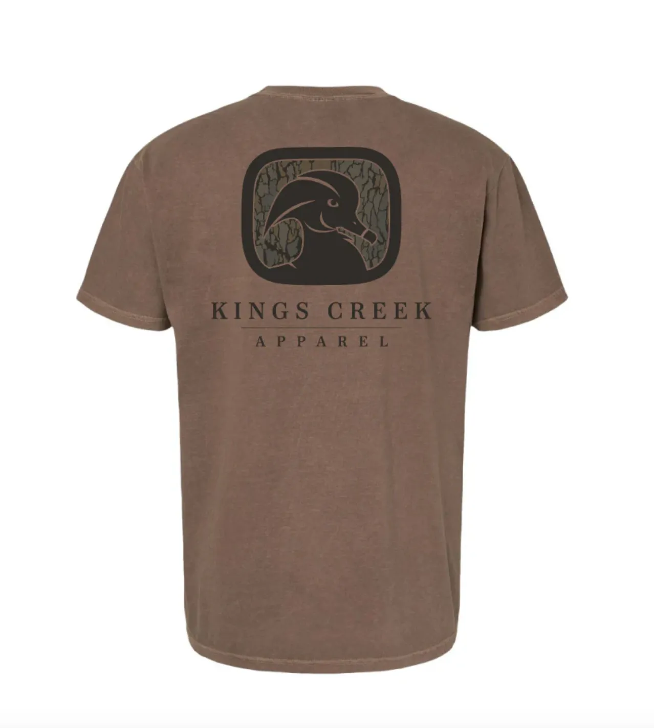 Bark Camo Tee Shirt