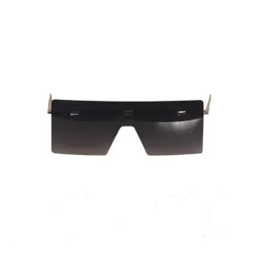 Bold Fashion Black Sunglasses