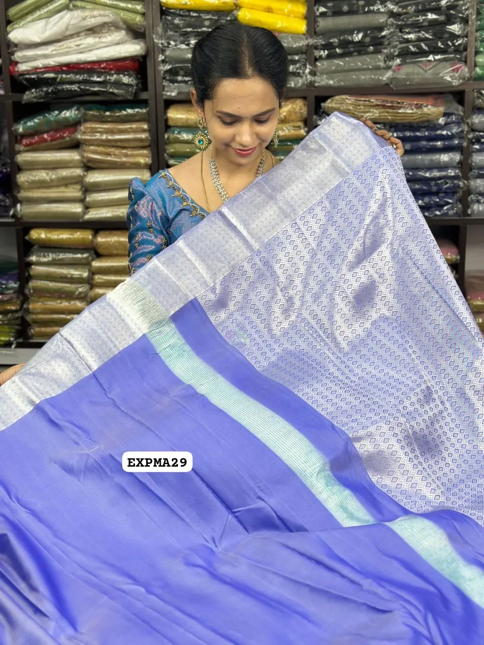 Bridal semi soft silk😍