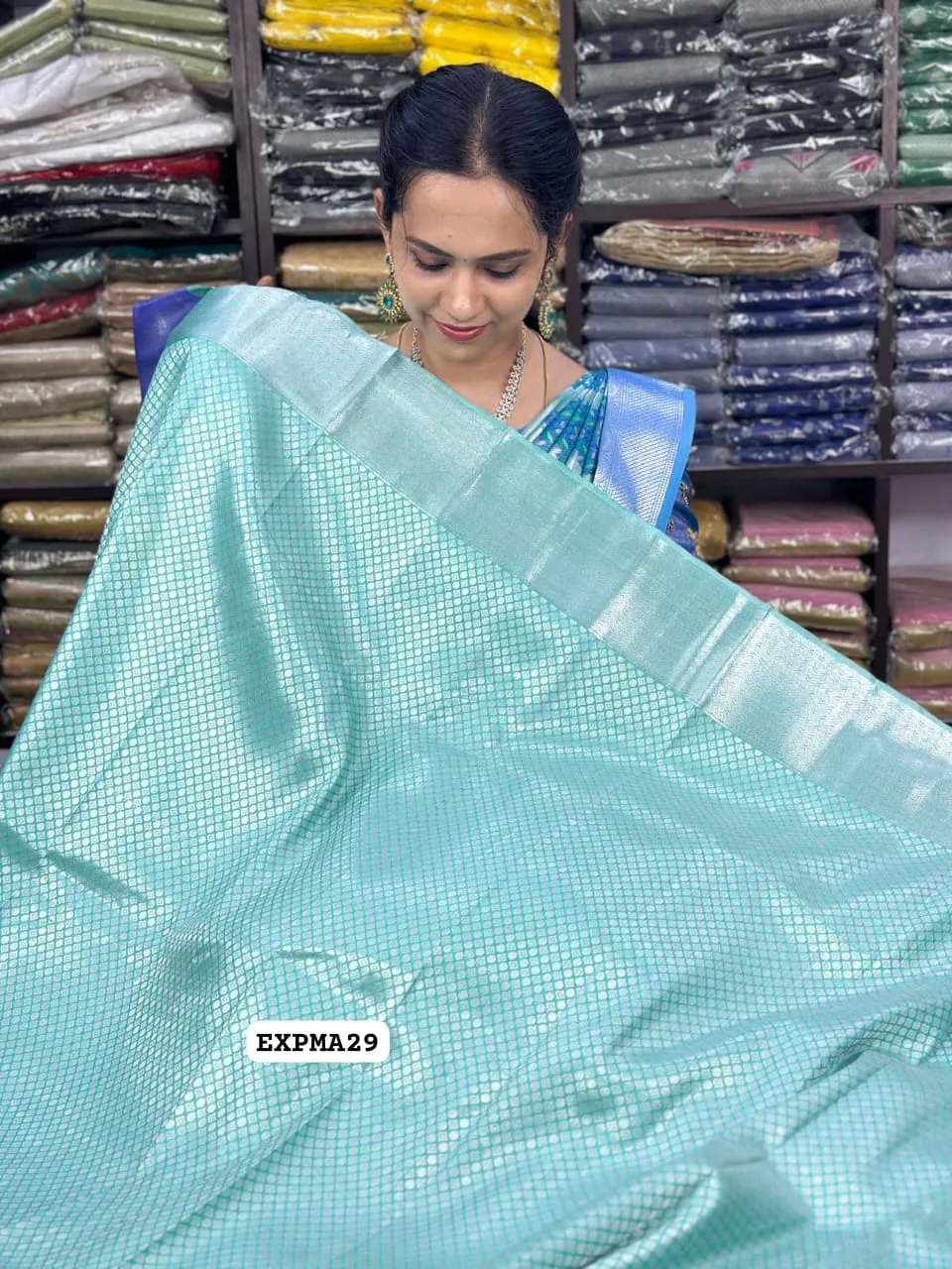 Bridal semi soft silk😍