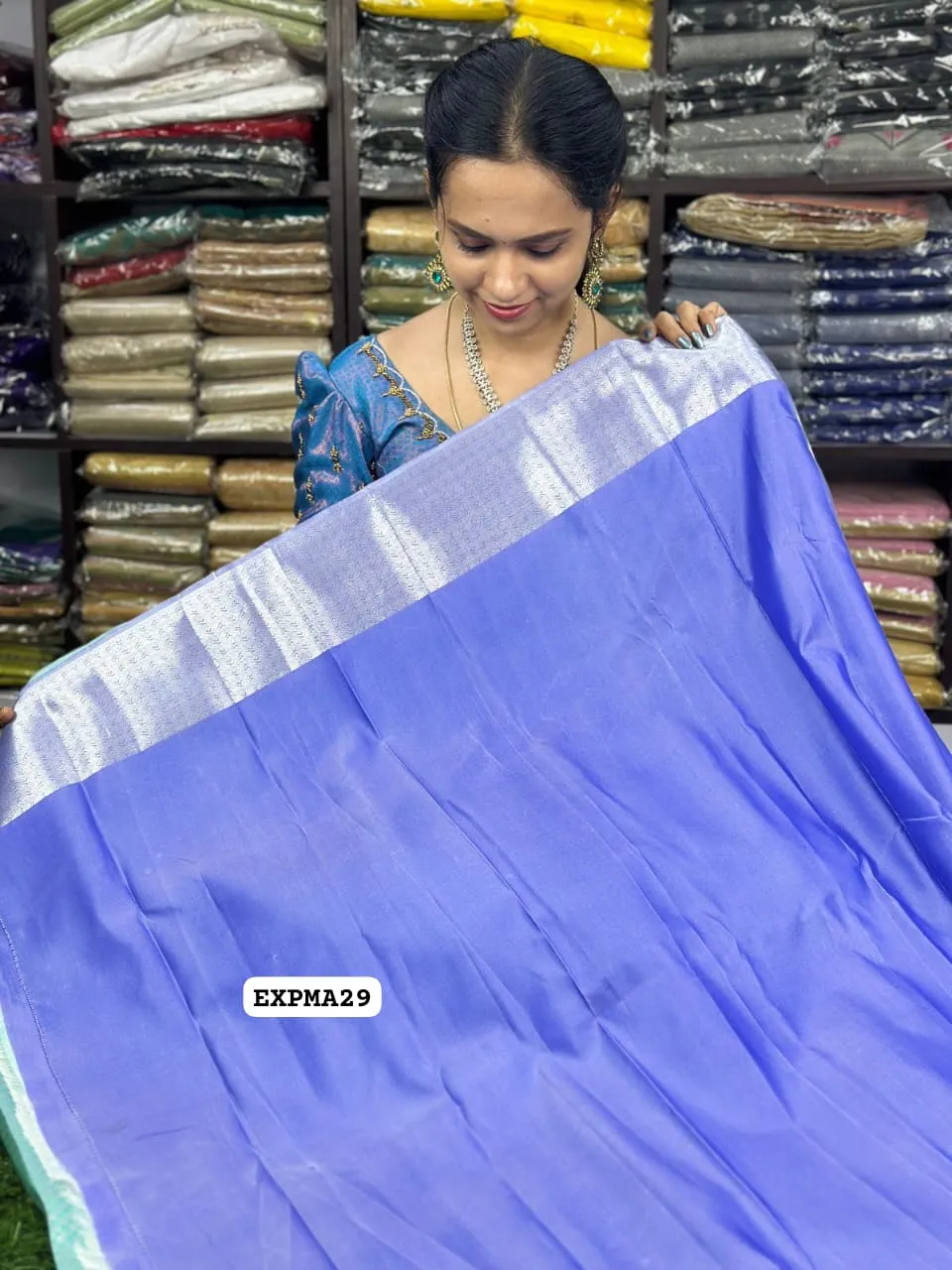 Bridal semi soft silk😍
