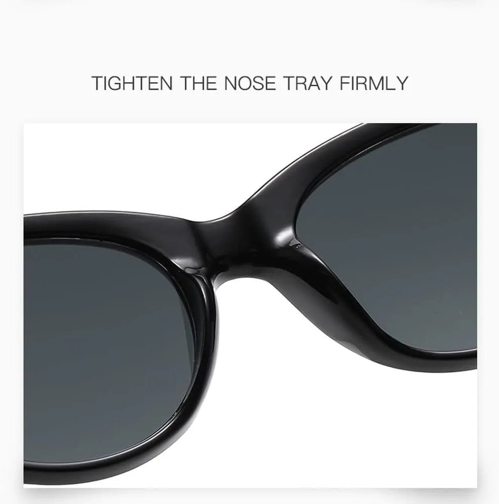 Cat Eye Sunglasses Woman Vintage Retro Sun Glasses Female Fashion Mirror Outdoor Shades UV400