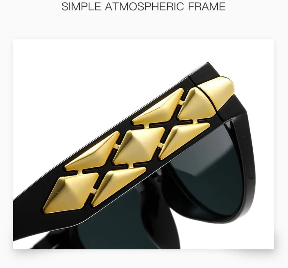 Cat Eye Sunglasses Woman Vintage Retro Sun Glasses Female Fashion Mirror Outdoor Shades UV400