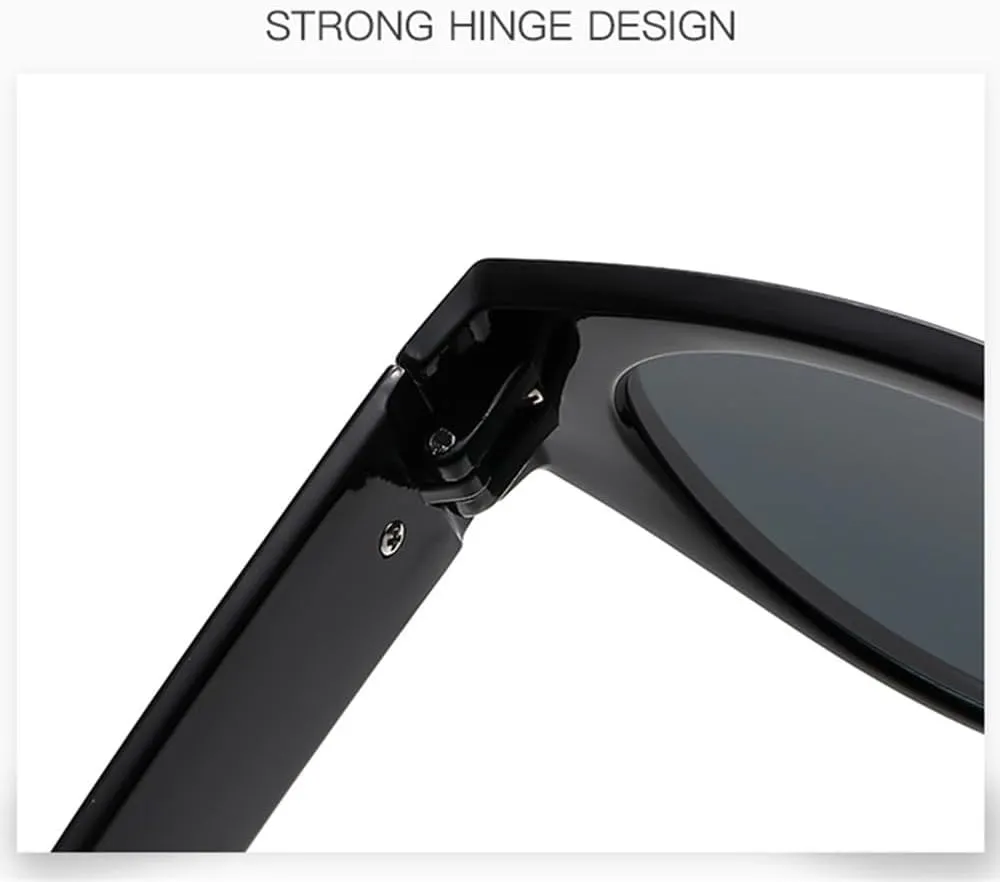 Cat Eye Sunglasses Woman Vintage Retro Sun Glasses Female Fashion Mirror Outdoor Shades UV400