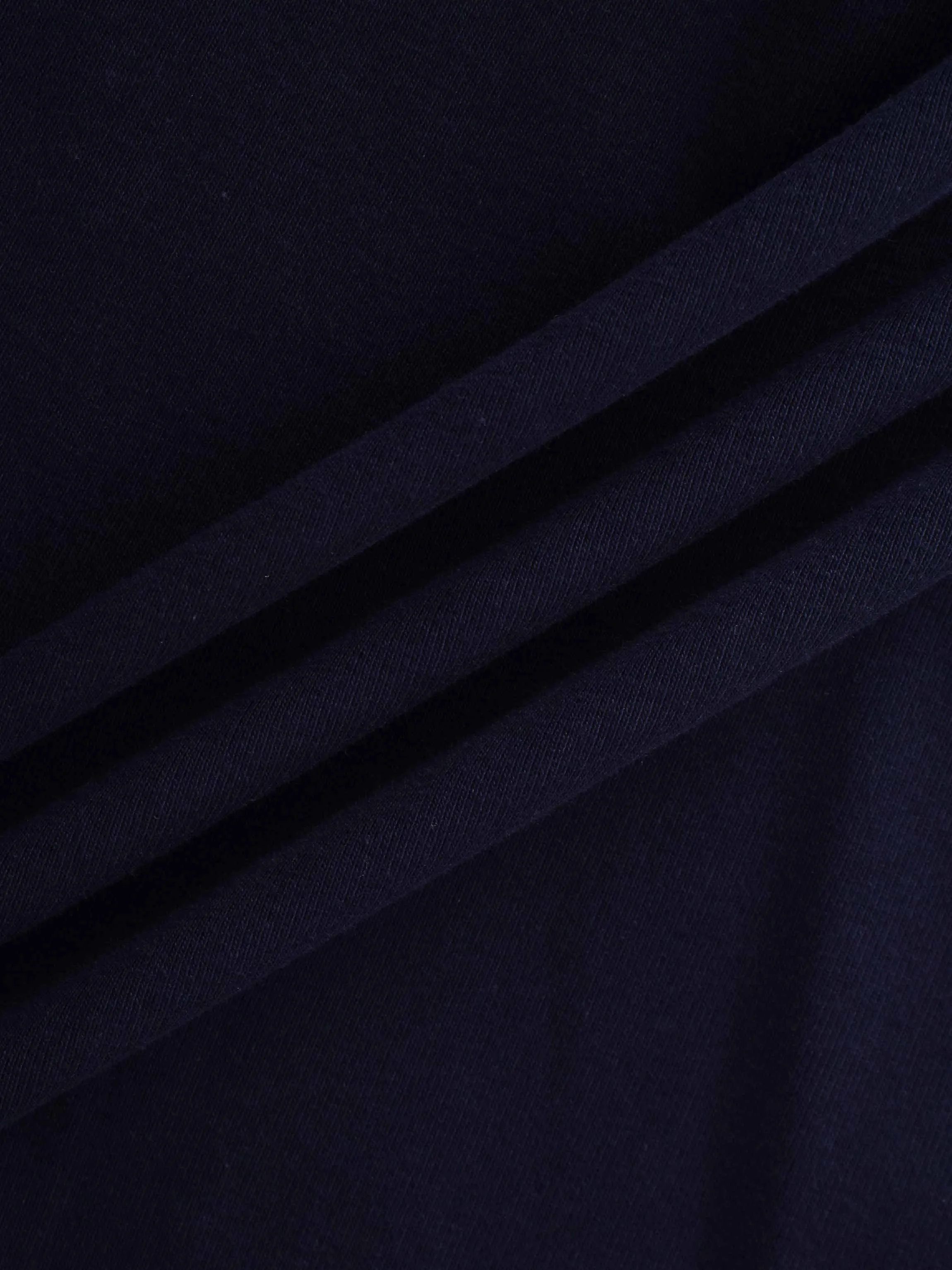 CLASSIC TEE 3Q-BLACK