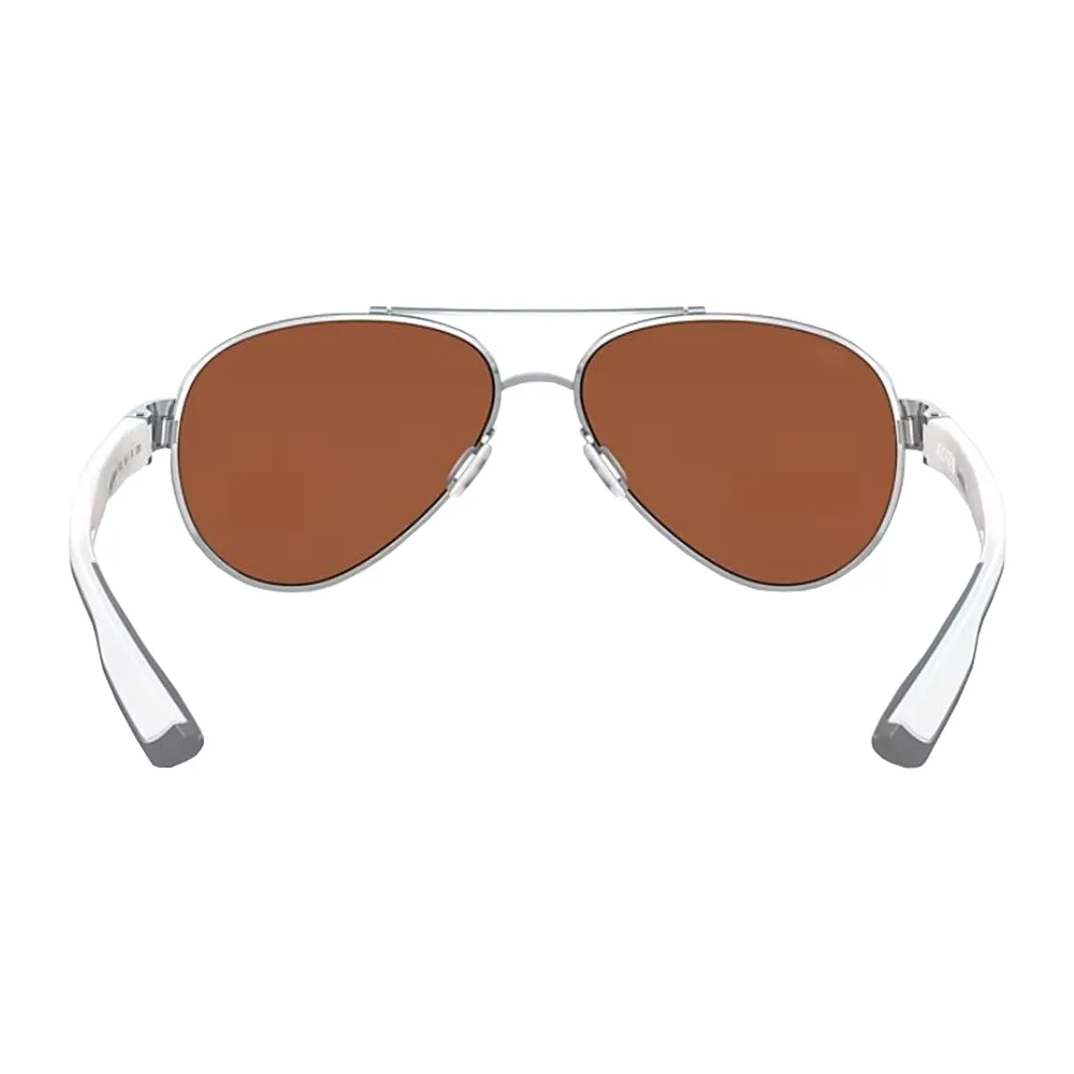 Costa Loreto Sunglasses Palladium w/ Copper Green Mirror 580G