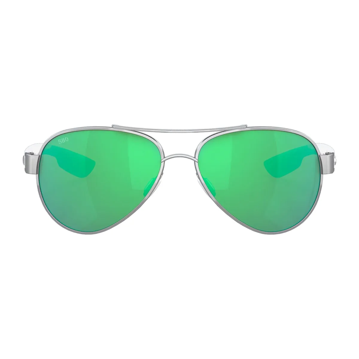 Costa Loreto Sunglasses Palladium w/ Copper Green Mirror 580G