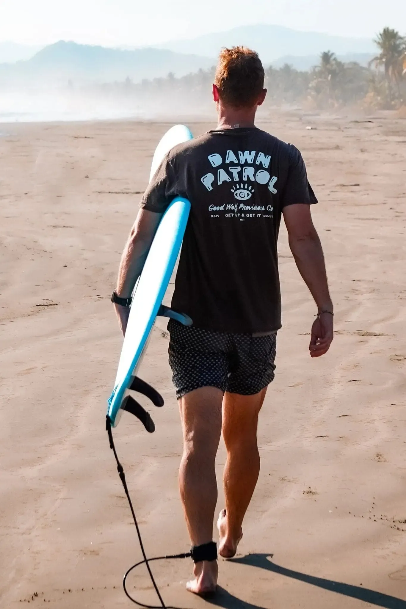 Dawn Patrol Crew Tee – Soft & Comfortable Cotton T-Shirt