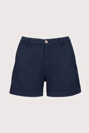Donna Soft Chevron Navy