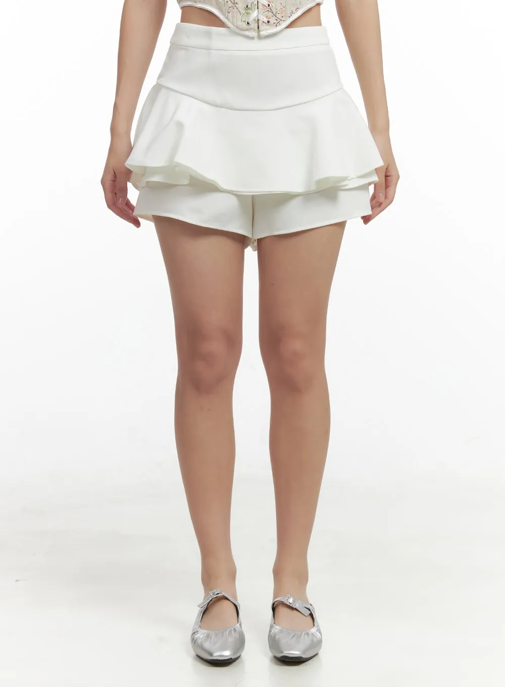 Flare Chic Mini Skirt OG407