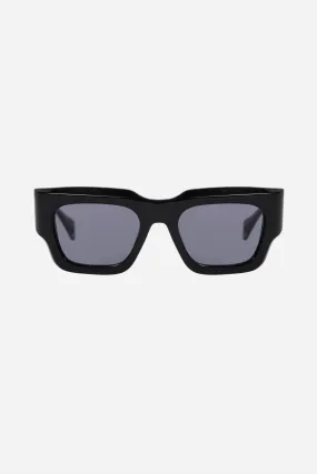 Gigi Studios black squared bold sunglasses