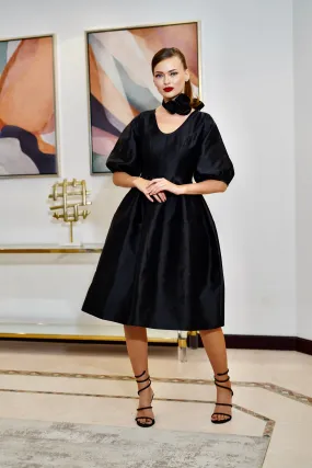 Hana Black Dress