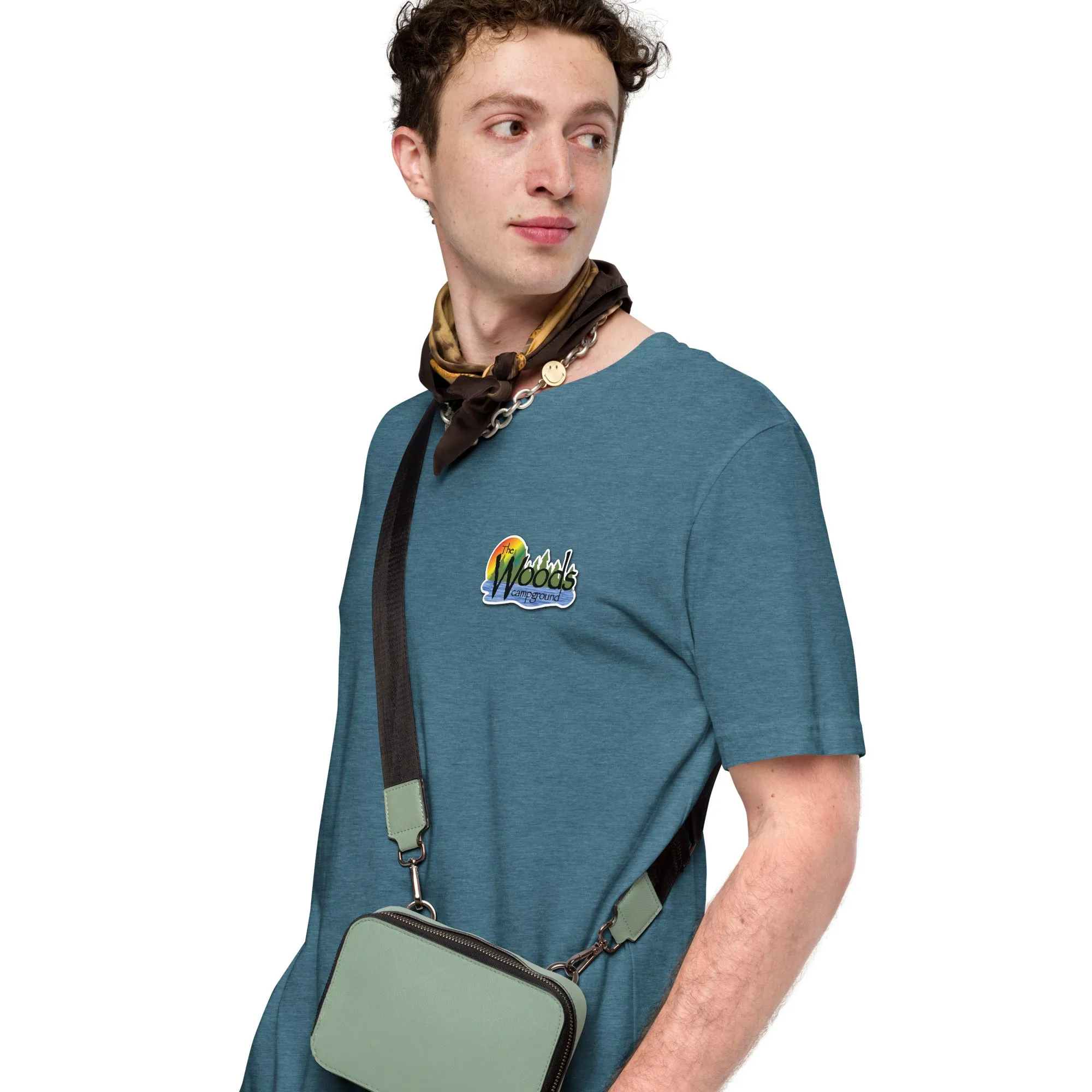 Heather Woods Unisex t-shirt