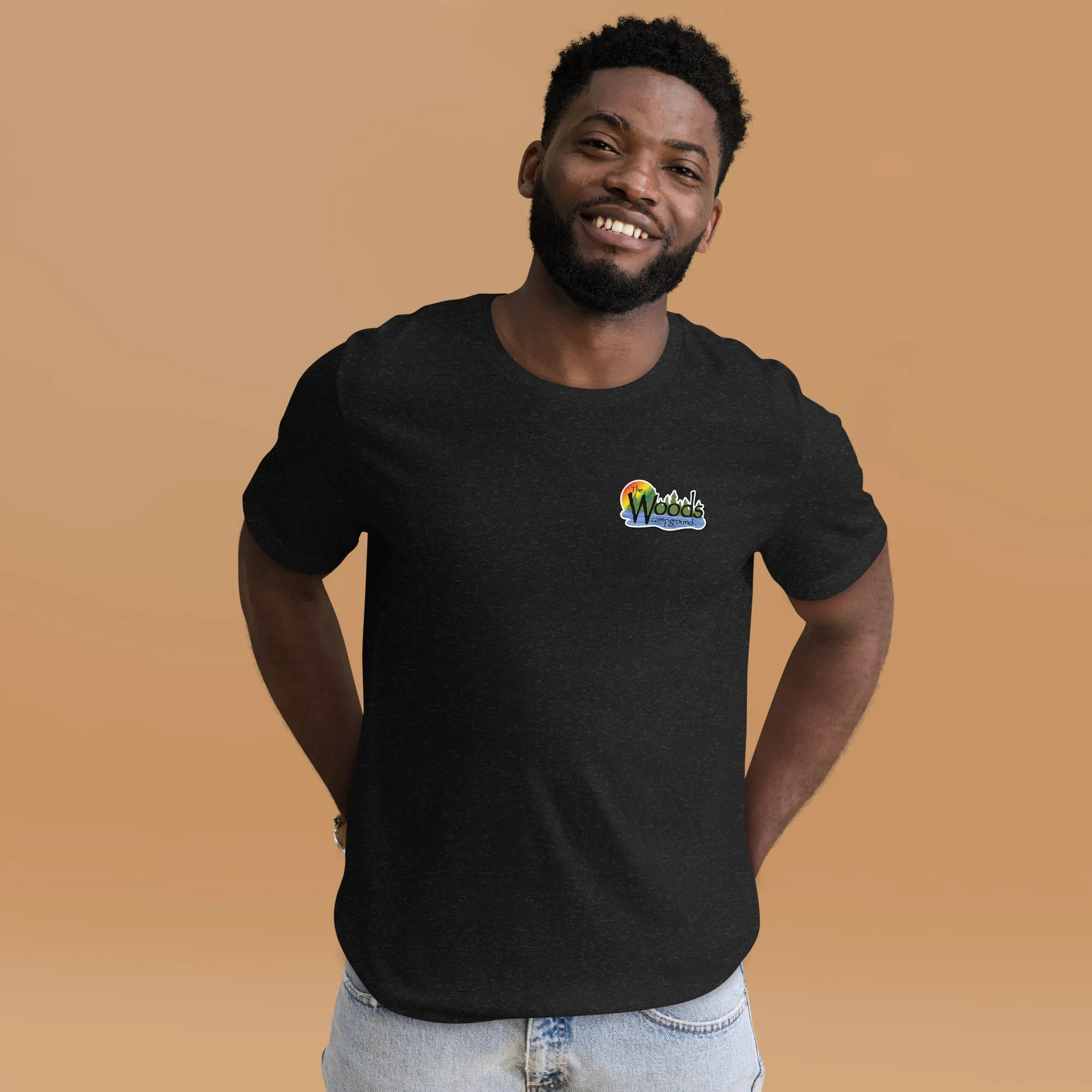 Heather Woods Unisex t-shirt