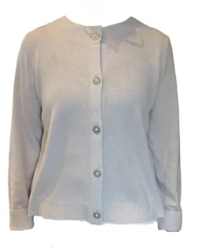 Highland Jeweled Cardigan | Driftwood