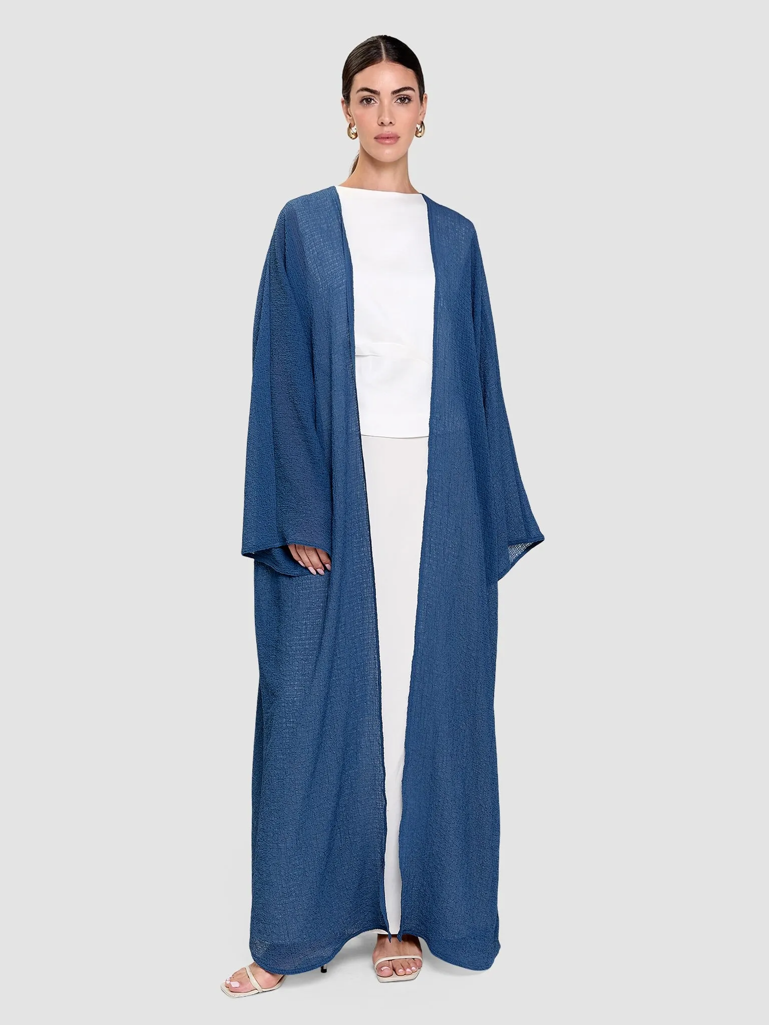 Hind Long Cardigan - Night Blue