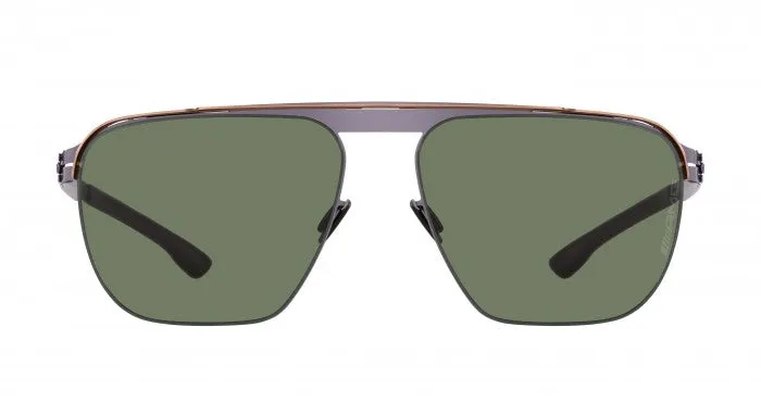 Ic! Berlin AMG06-M1619206002T02311MD Unisex Sunglasses