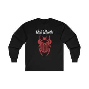 Ink Beetle Ultra Cotton Long Sleeve Tee