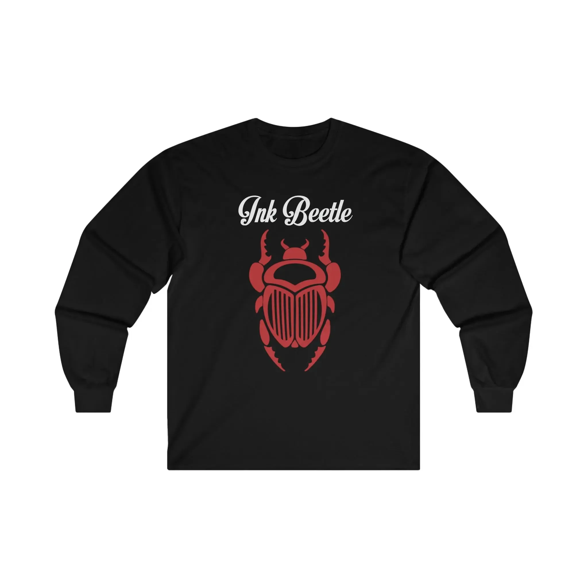 Ink Beetle Ultra Cotton Long Sleeve Tee