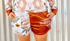 Kia - Soft Footy Shorts
