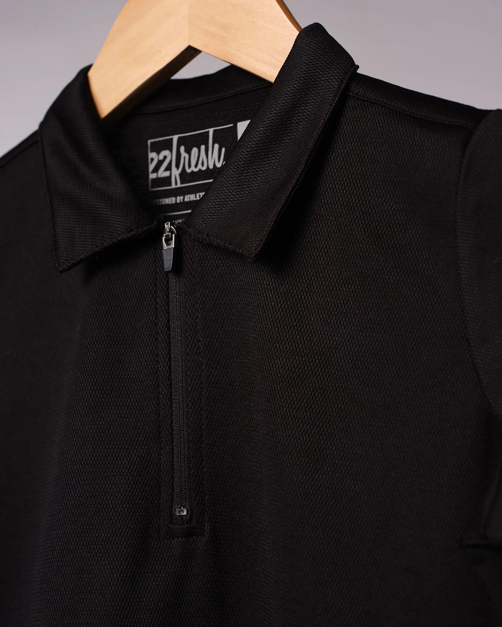 Kids 1/4 Zip Polo