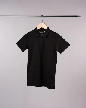 Kids 1/4 Zip Polo