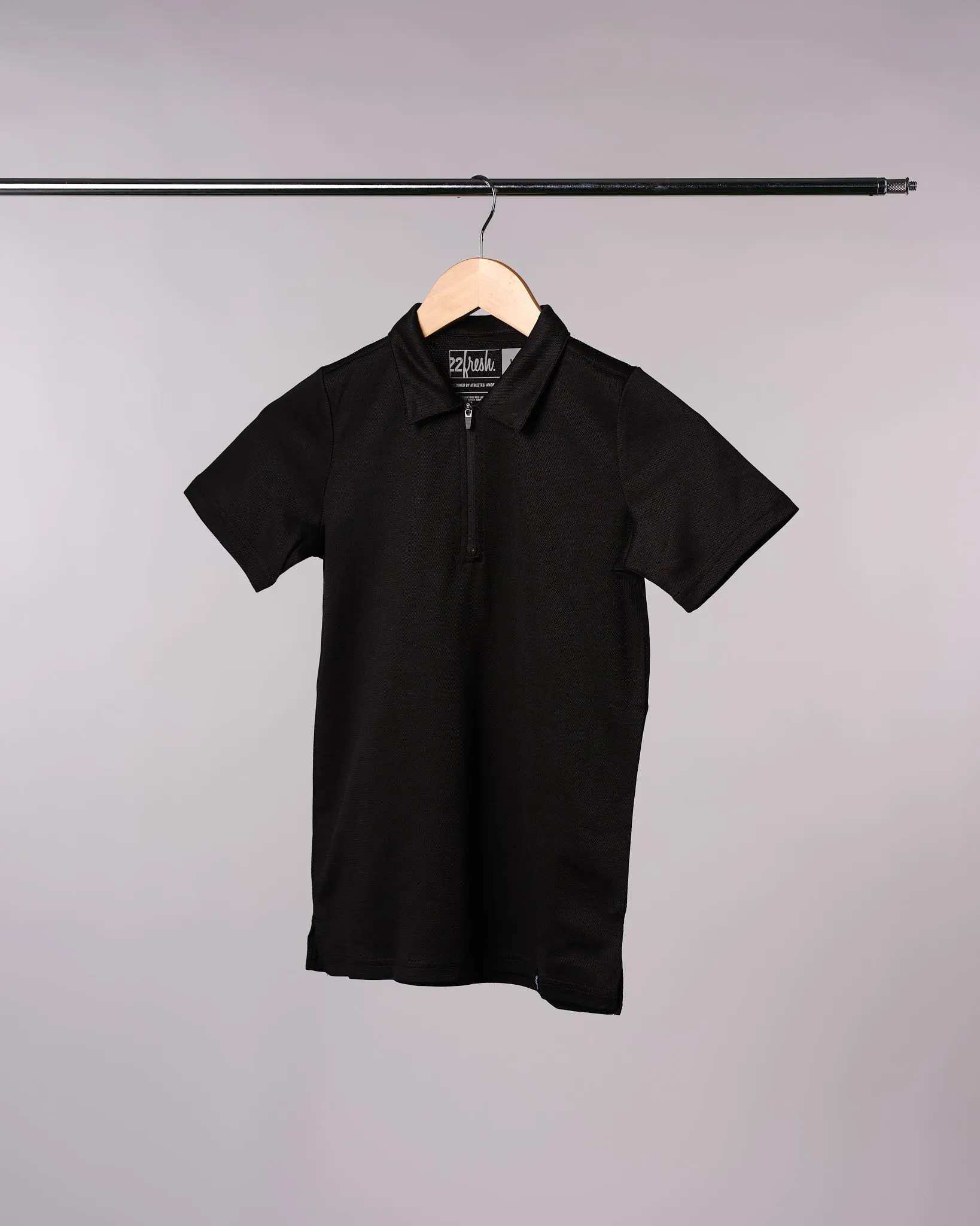 Kids 1/4 Zip Polo