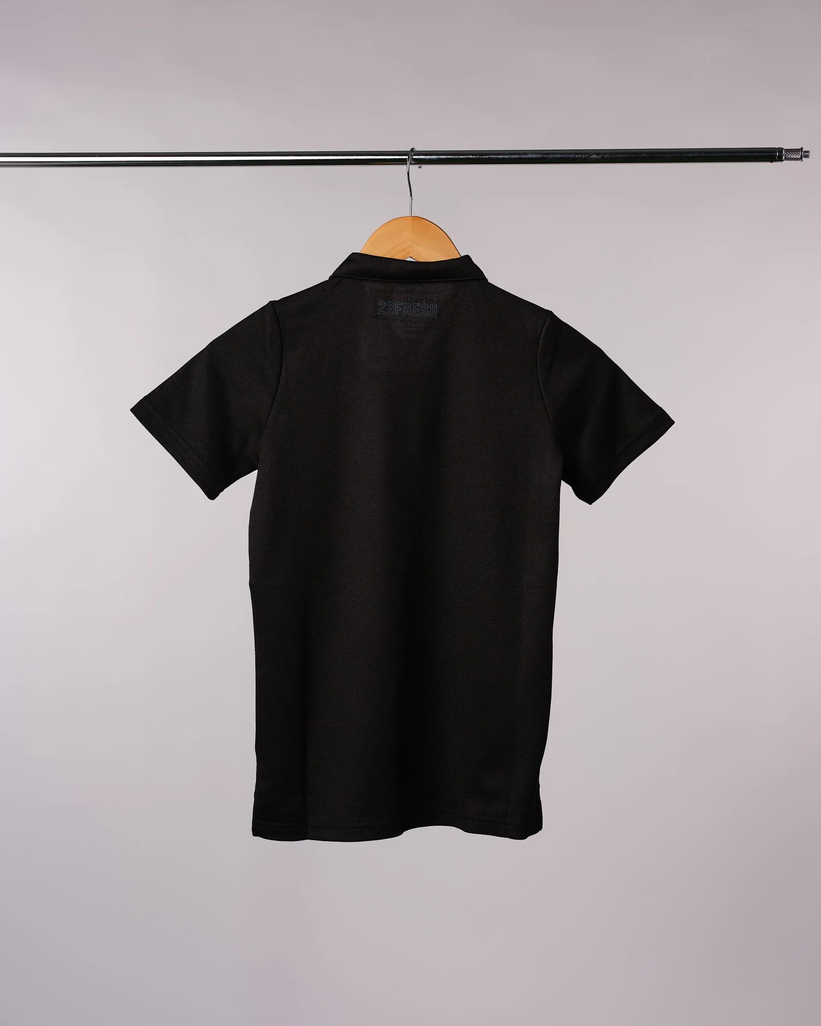 Kids 1/4 Zip Polo
