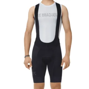 LE BRAQUET Podium Stealth Bib Shorts - Black