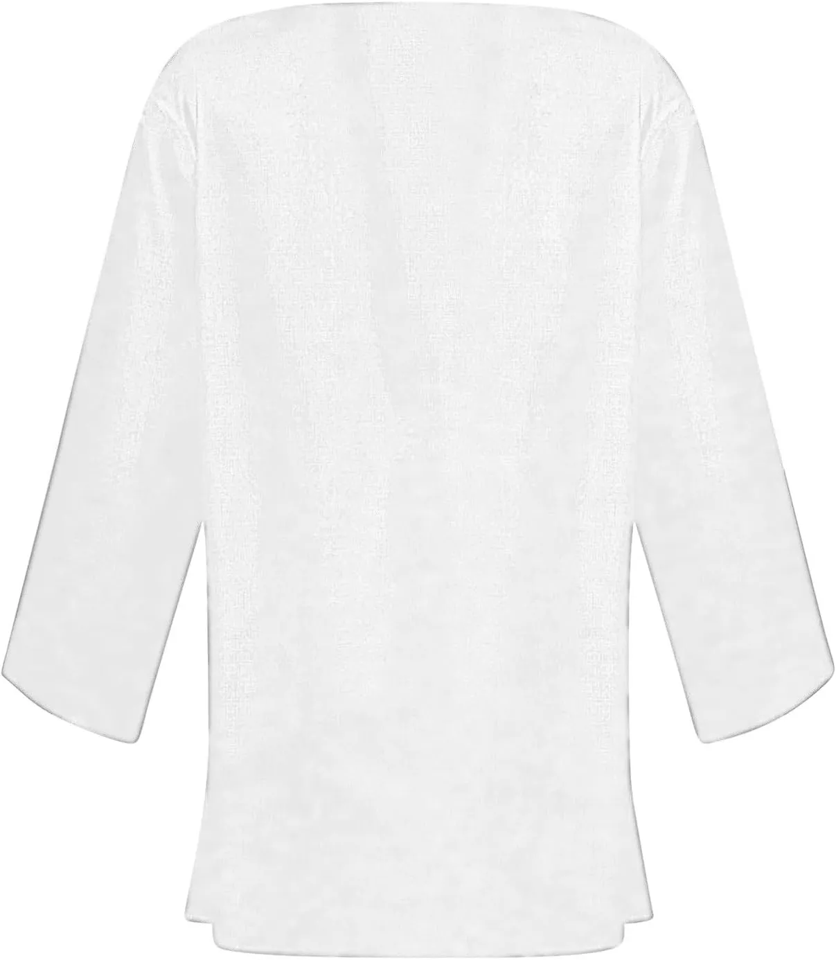 Lightweight Cardigans for Women Summer Long Cardigan Casual Open Front Beach Cover Ups 3/4 Sleeve Kimono Cardigan