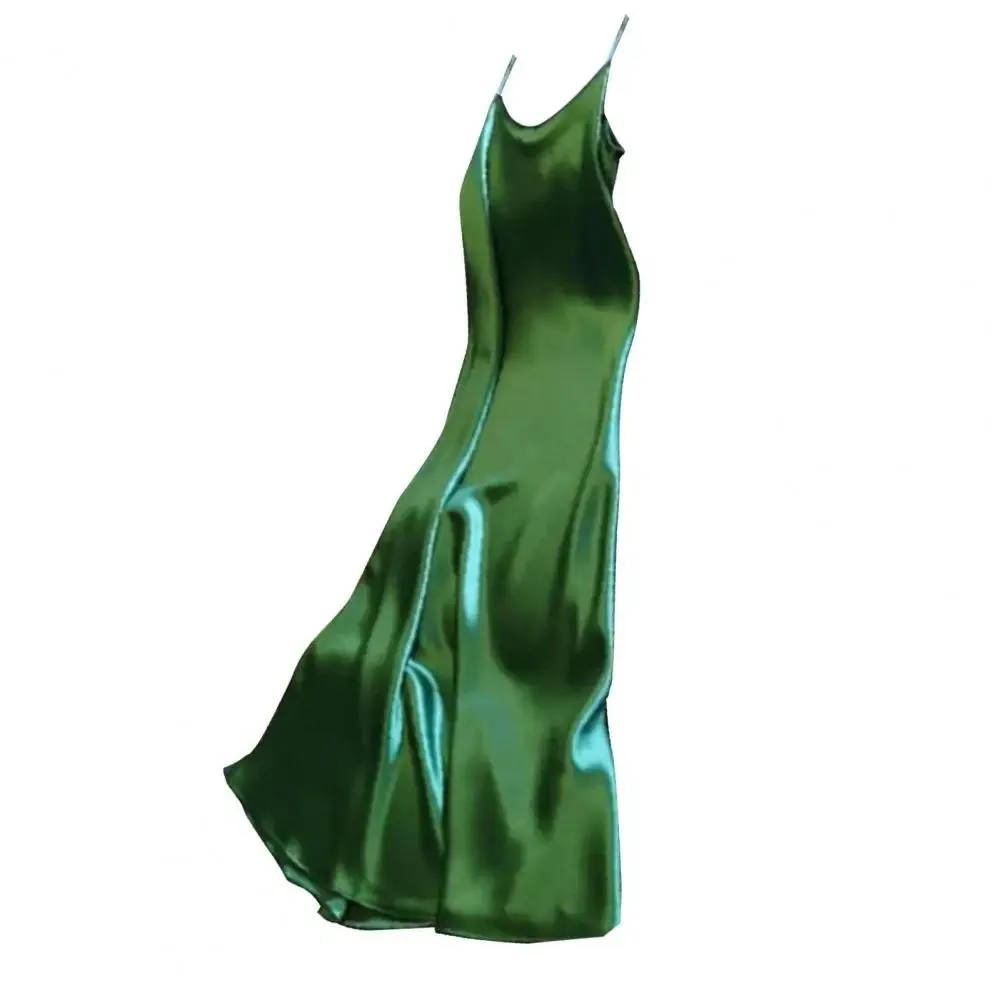 Margot - Stylish Satin Maxi Dress for Women
