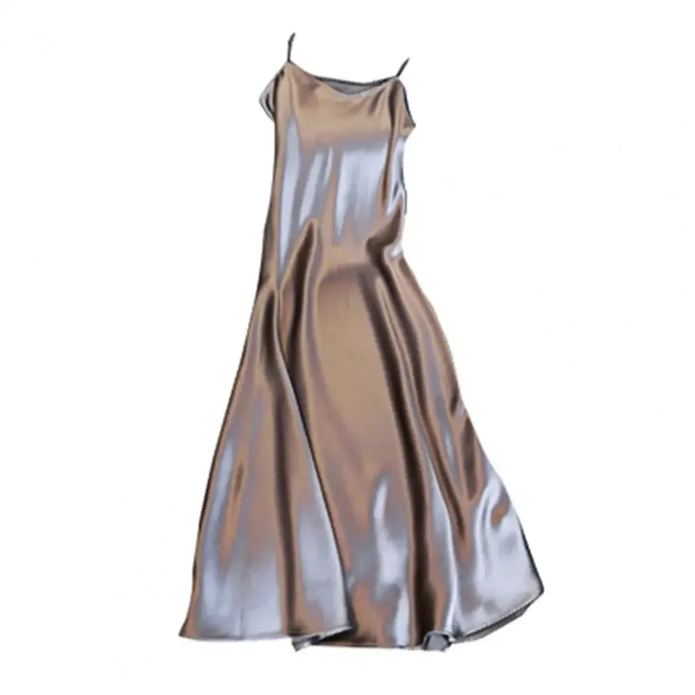 Margot - Stylish Satin Maxi Dress for Women